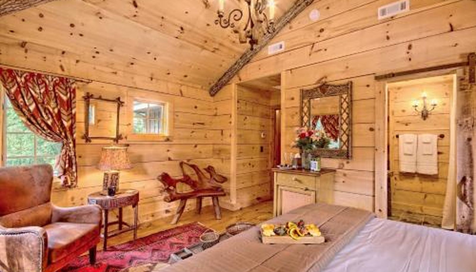 Chambre - Lake Rabun Hotel