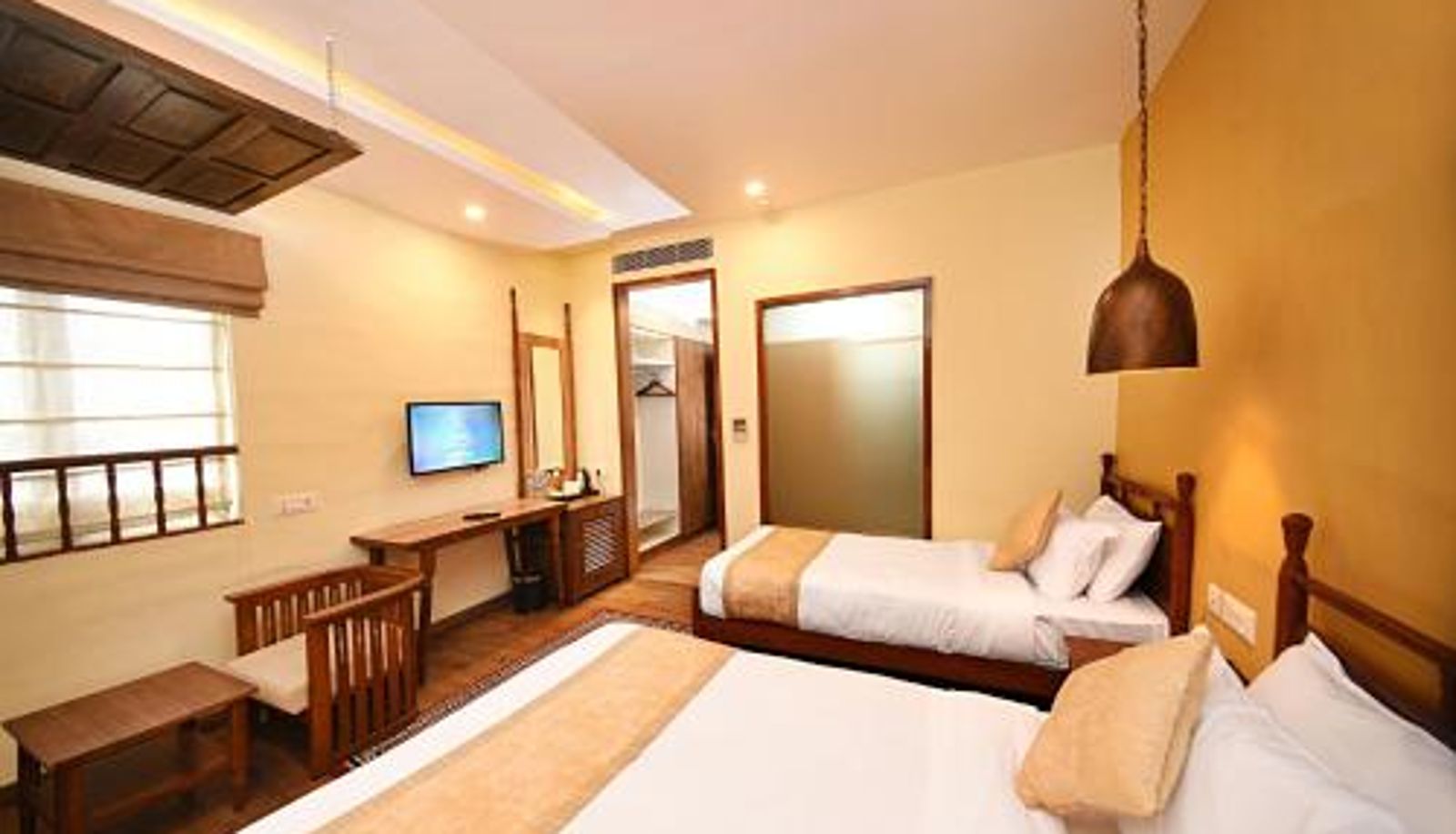 Chambre Familiale - Woodapple Hotel and Spa