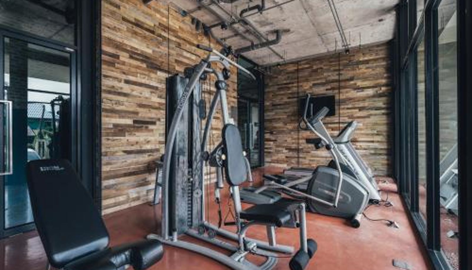 Wellness- und Fitnessbereich - Sugar Marina Hotel -AVIATOR- Phuket Airport