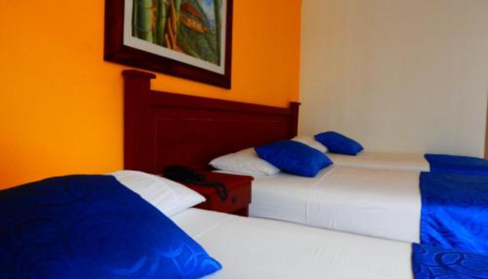Chambre triple - Hotel Castillo Real