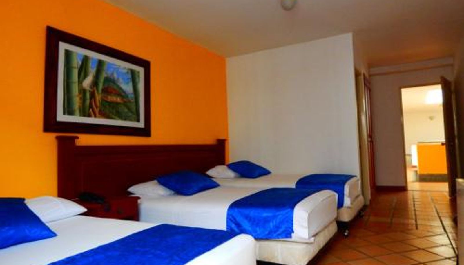 Chambre - Hotel Castillo Real