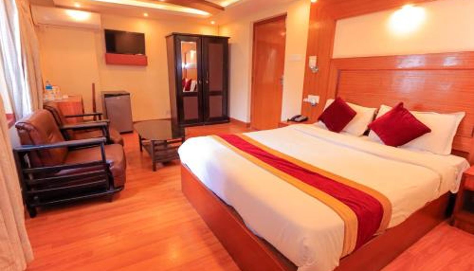 Room - Everland Kathmandu Hotel