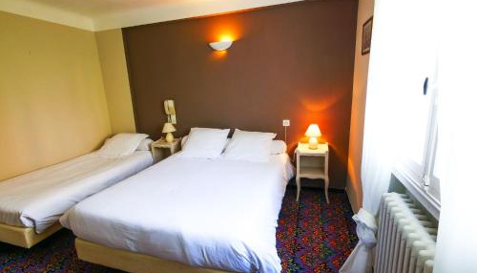 Chambre triple - Auberge de la Tour