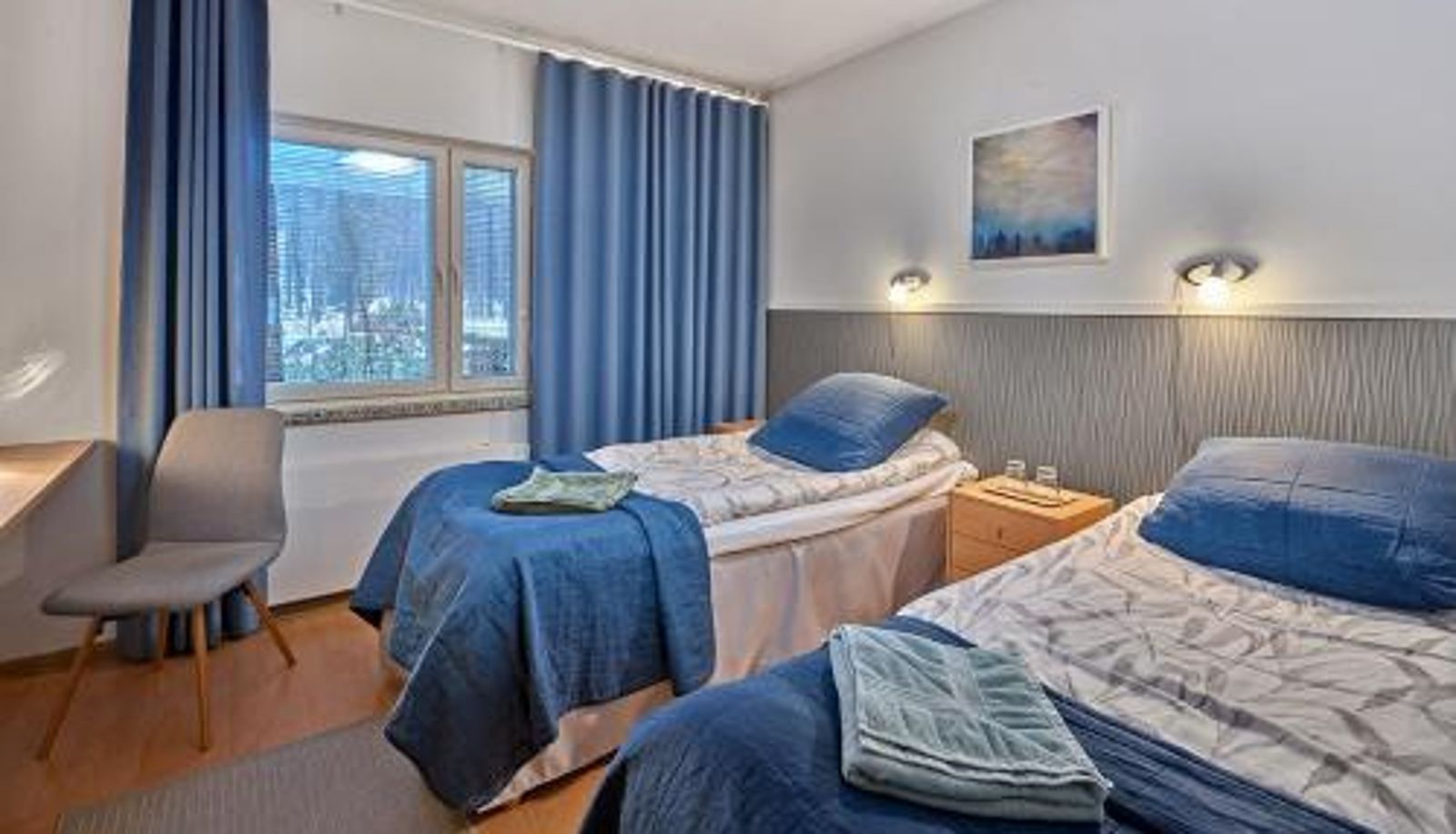 Room - Hotelli-Ravintola Gasthaus Lohja