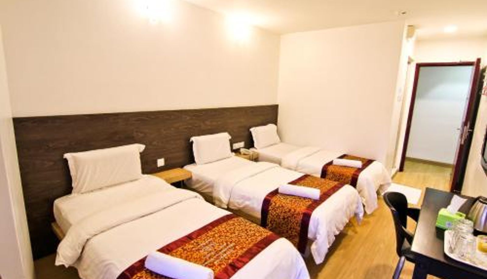 Dreibettzimmer - Hotel Rasah Seremban
