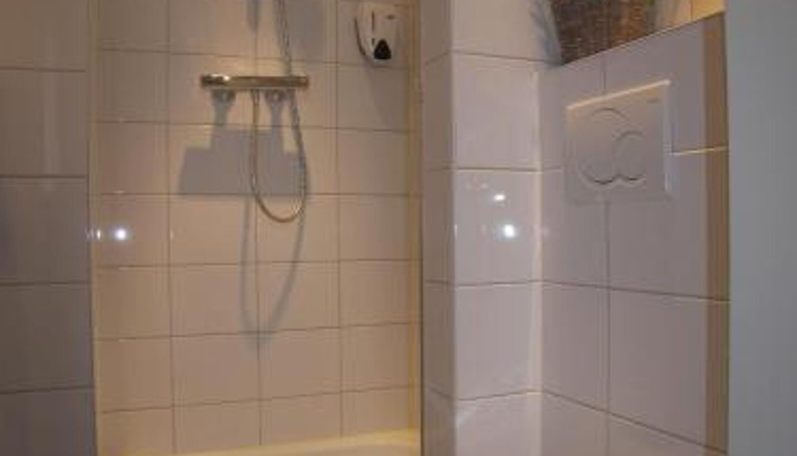 Badezimmer - Hotel de Markt