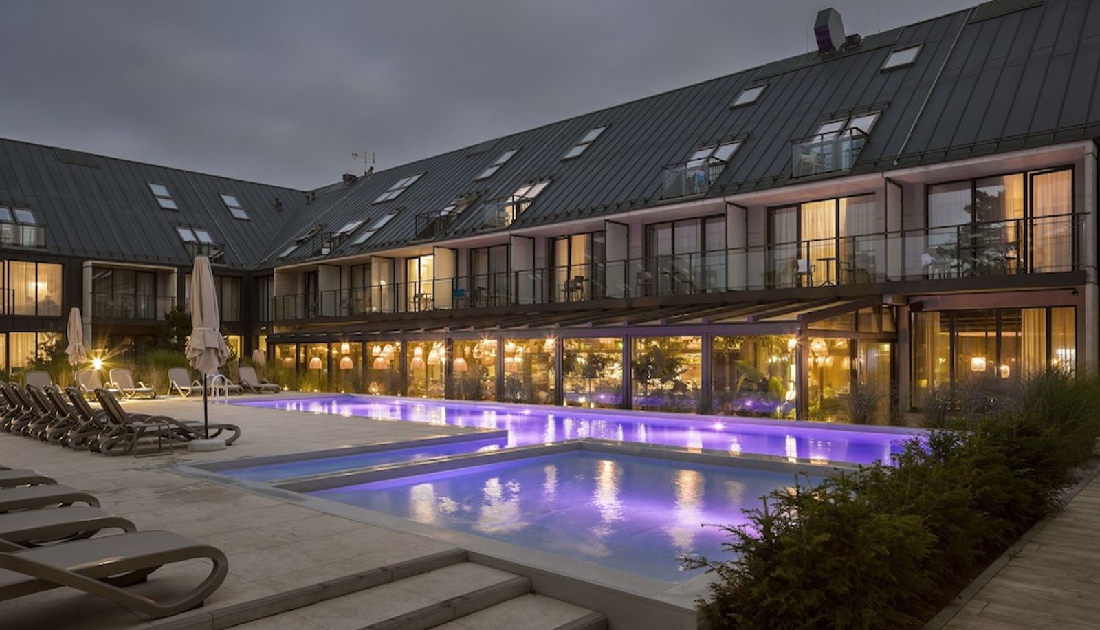 Info - Saltic Resort & SPA ŁEBA