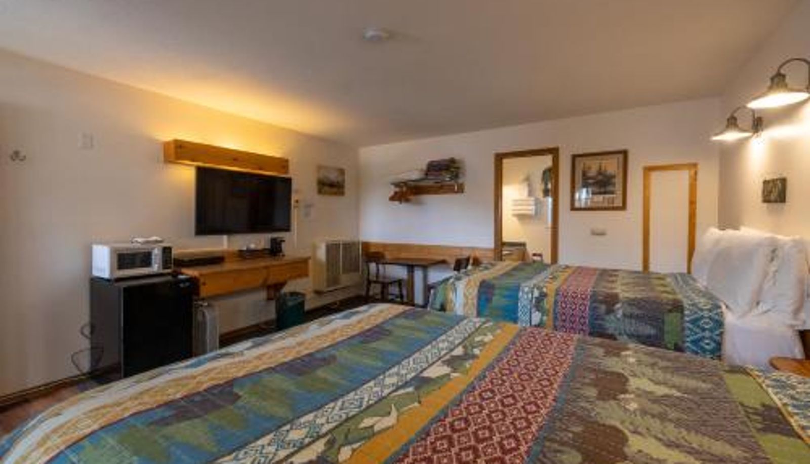 Habitación - Elk Horn Lodge Motel and Cabins