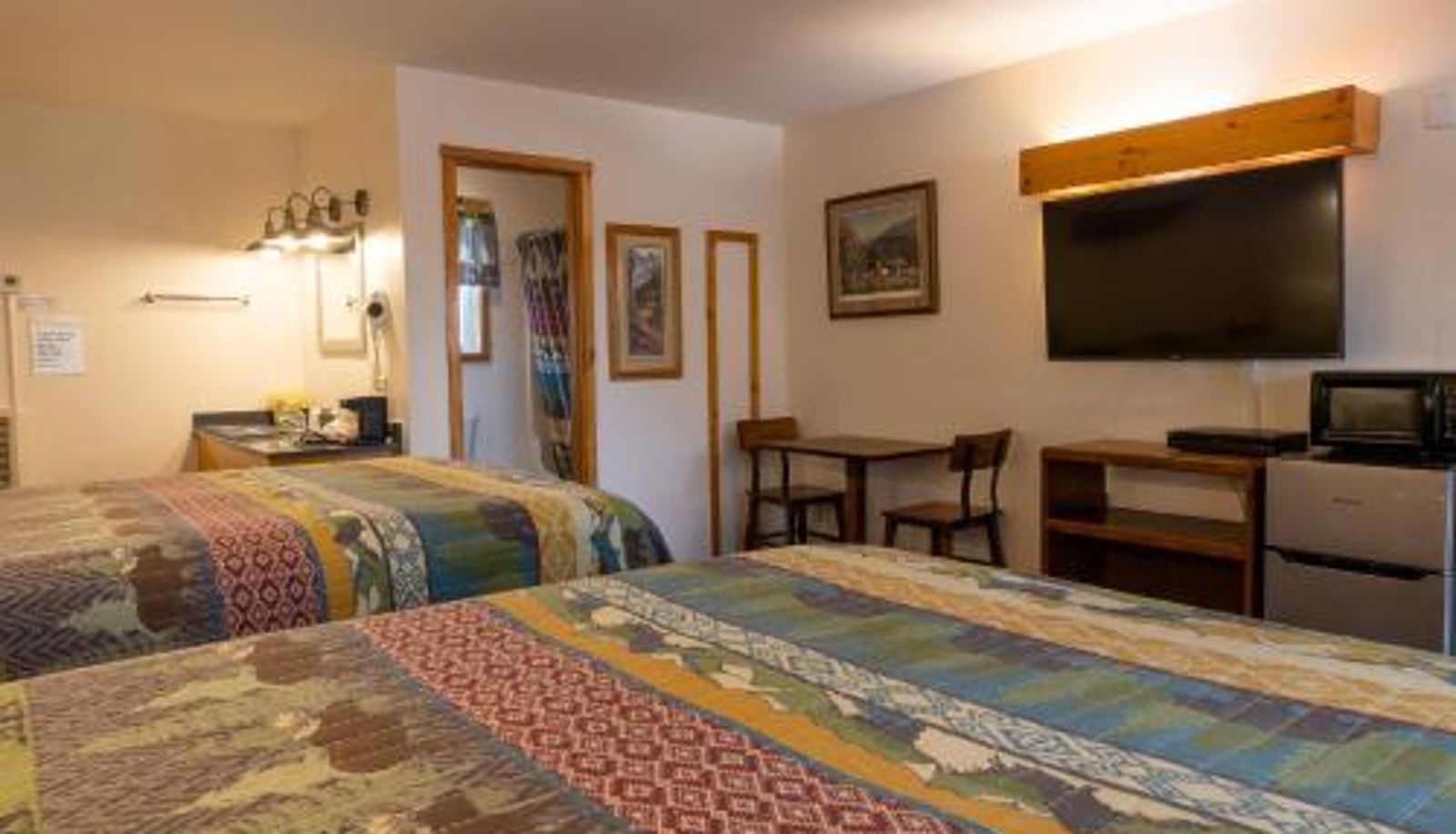 Habitación - Elk Horn Lodge Motel and Cabins