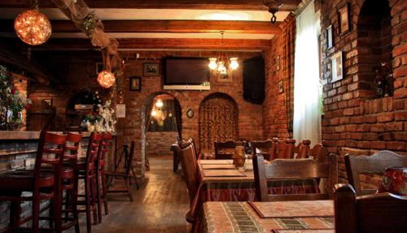 Breakfast room within the restaurant - Stary Młyn
