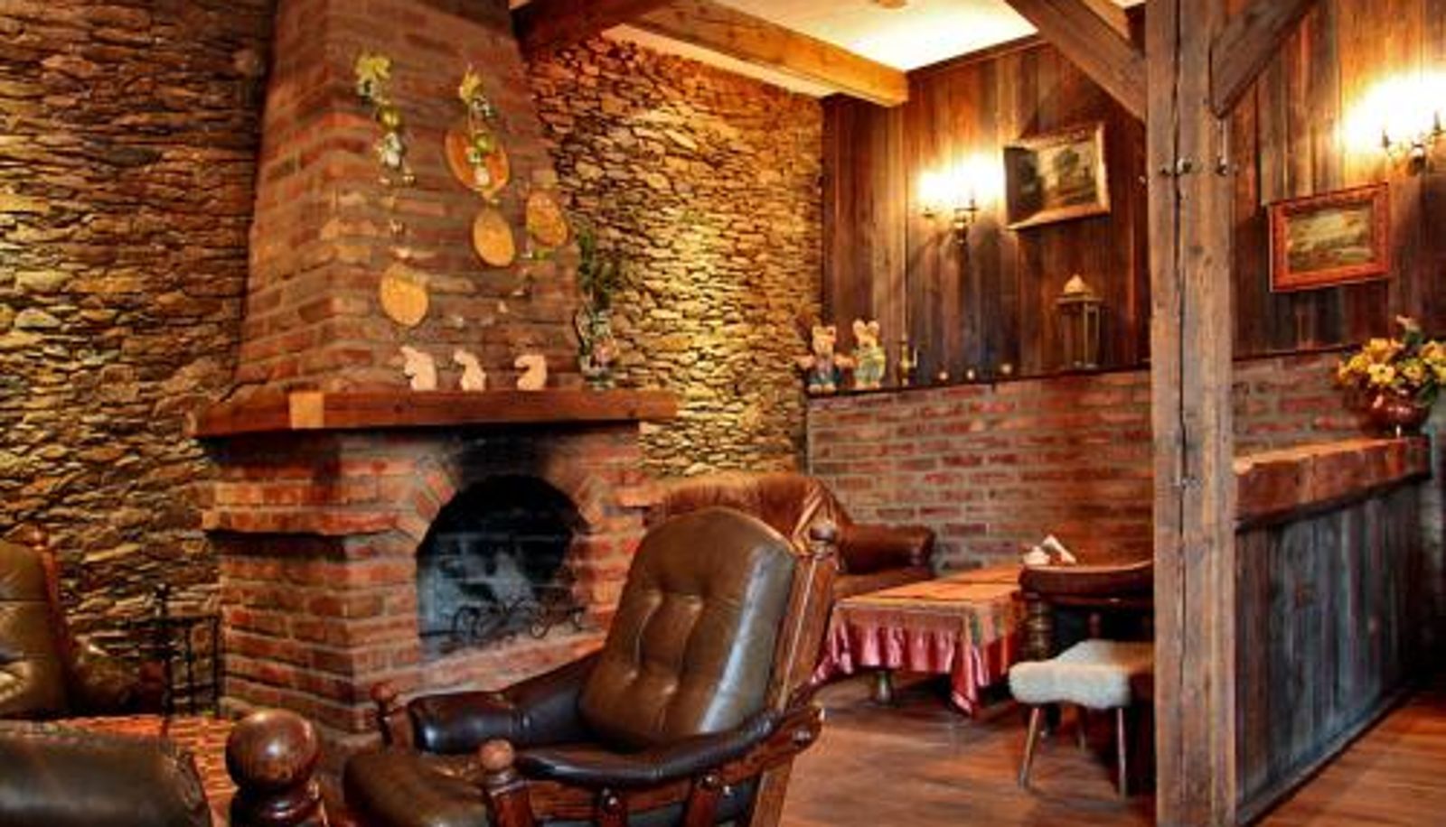 Breakfast room within the restaurant - Stary Młyn