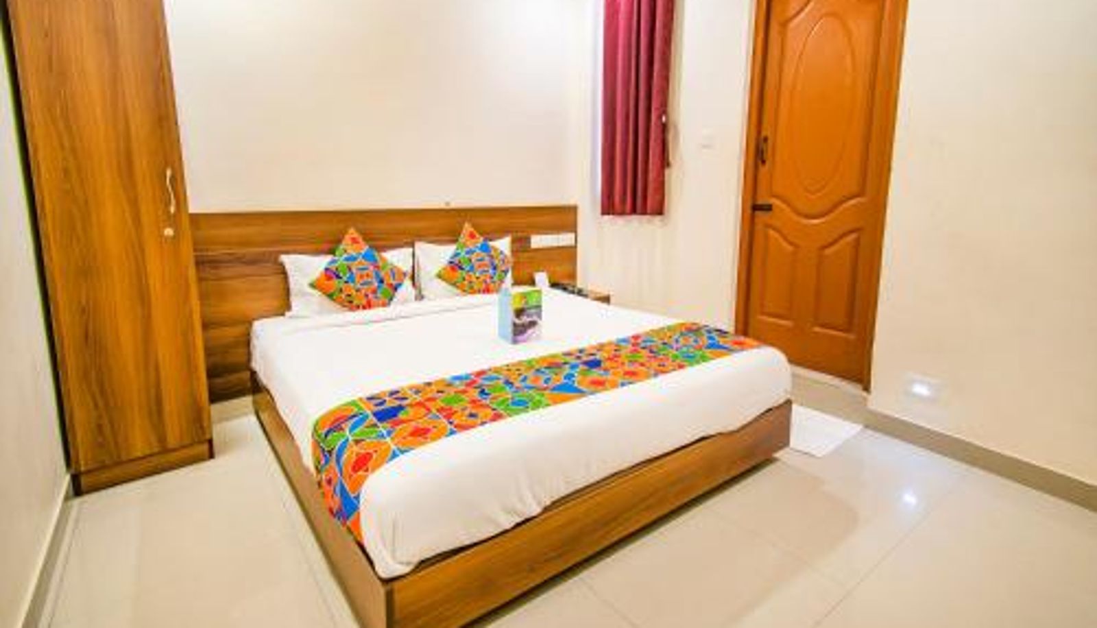 Info - FabHotel Thejas Paaradise - Nr Coimbatore Institute of Technology
