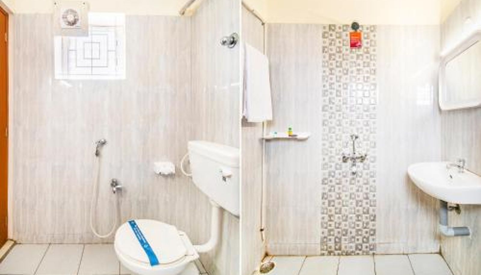 Badezimmer - FabHotel Thejas Paaradise - Nr Coimbatore Institute of Technology