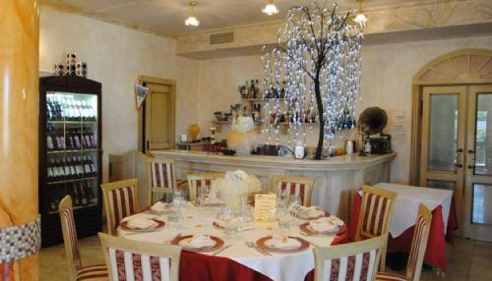 Sala prima colazione all'interno del ristorante - Il Salice