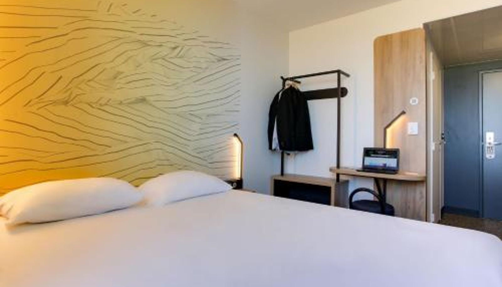Kamer - B&B HOTEL Reims Croix Blandin