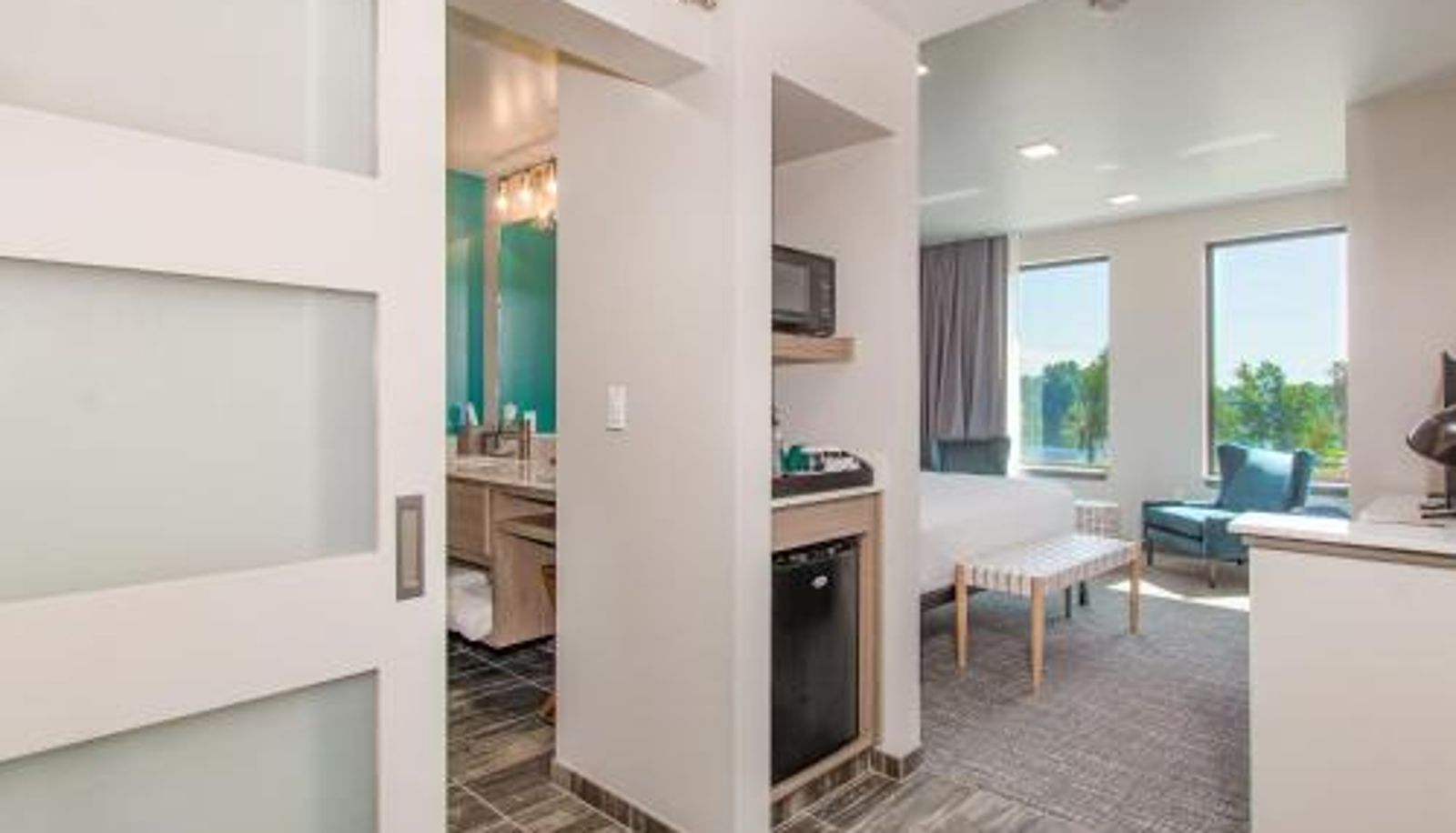 Chambre - The Independence Hotel