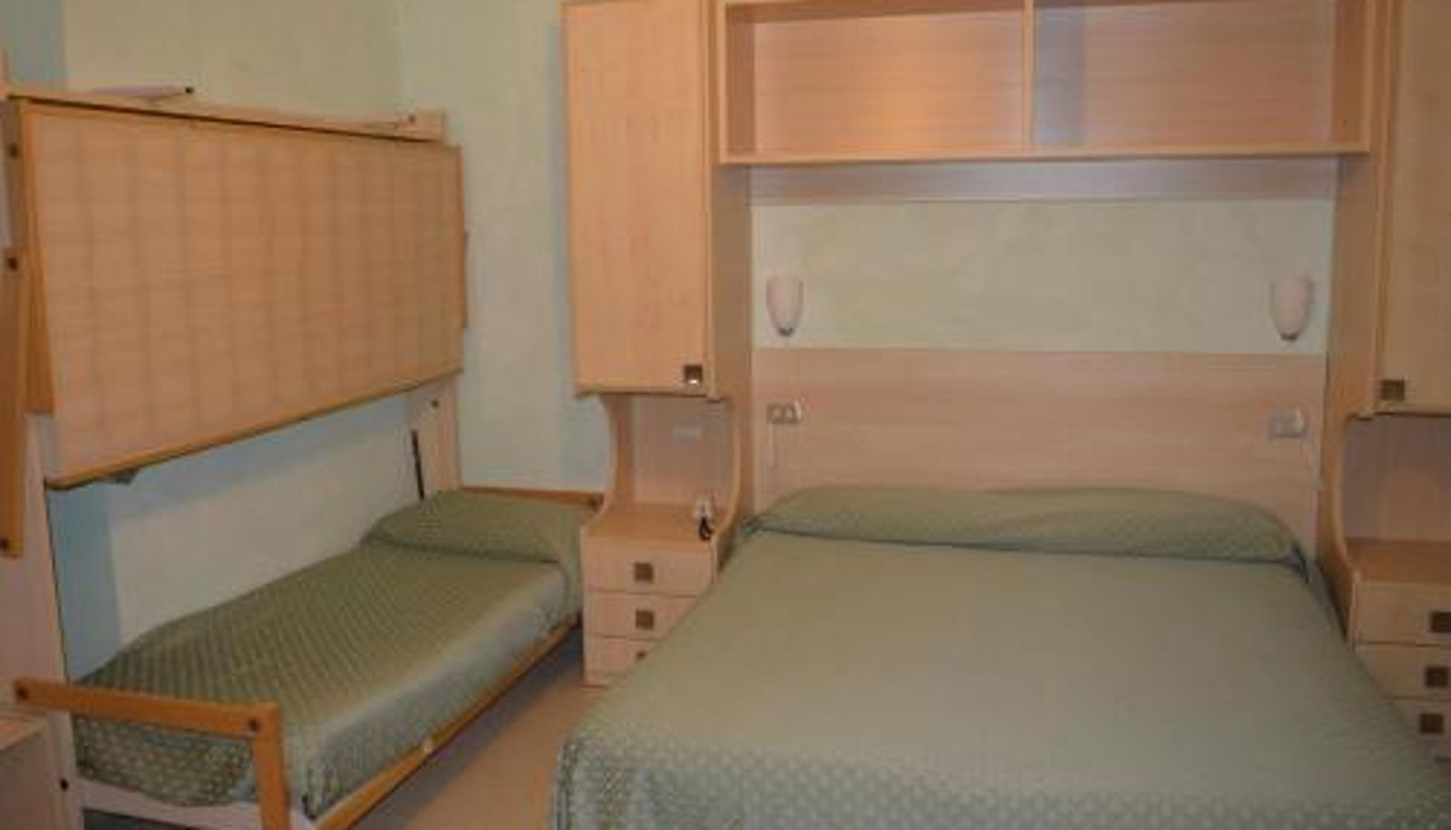 Dreibettzimmer - Hotel Arlecchino