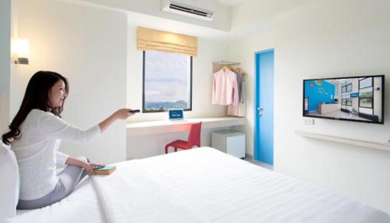 Kamer - HOP INN Hat Yai Downtown