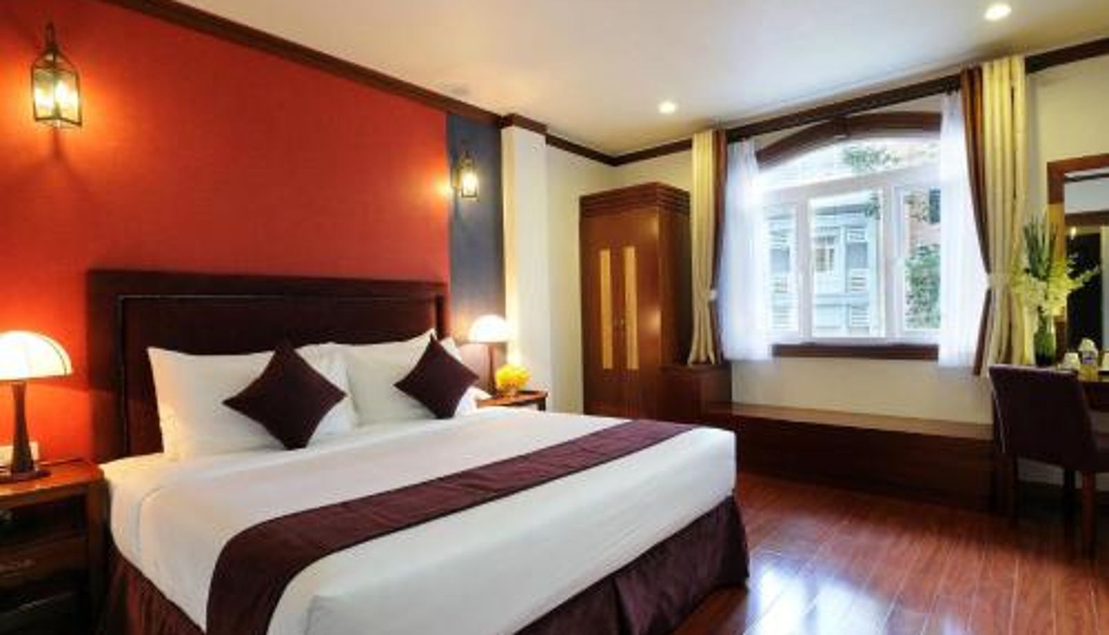 Zimmer - Asian Ruby Boutique Hotel Bùi Thị Xuân