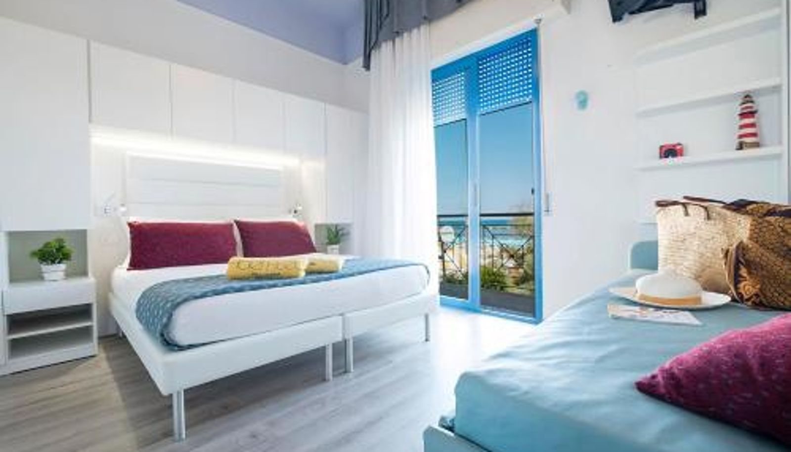 Dreibettzimmer - Hotel Eliseo