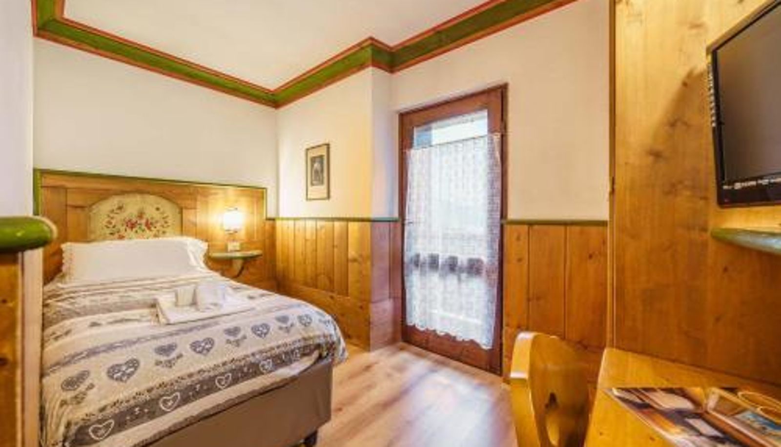 Zimmer - Hotel Alemagna