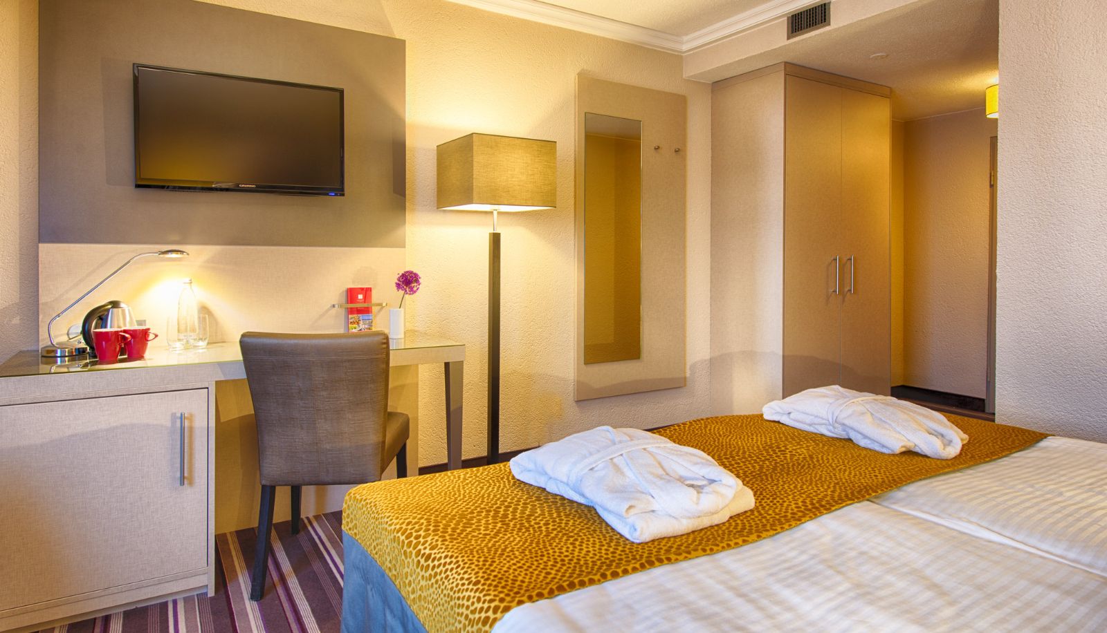 Habitación - Leonardo Hotel Heidelberg-Walldorf