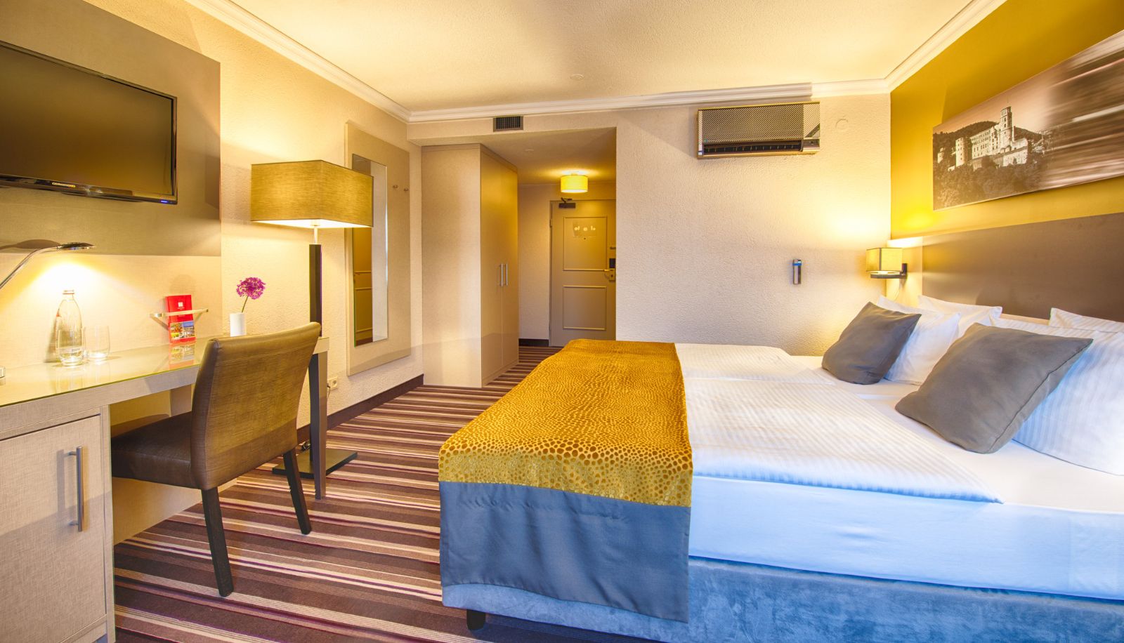 Habitación - Leonardo Hotel Heidelberg-Walldorf