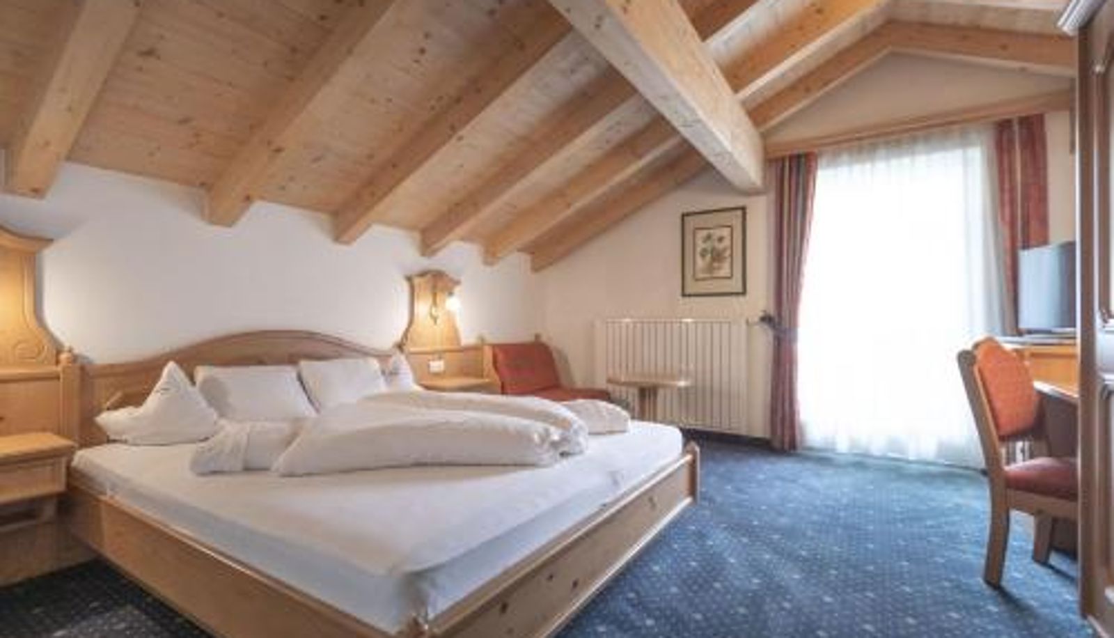 Chambre triple - Hotel Garni Schneider