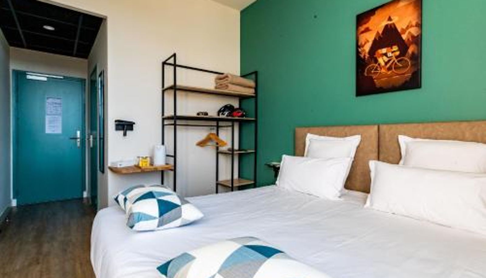 Zimmer - Le Nesk Ventoux - Hotel