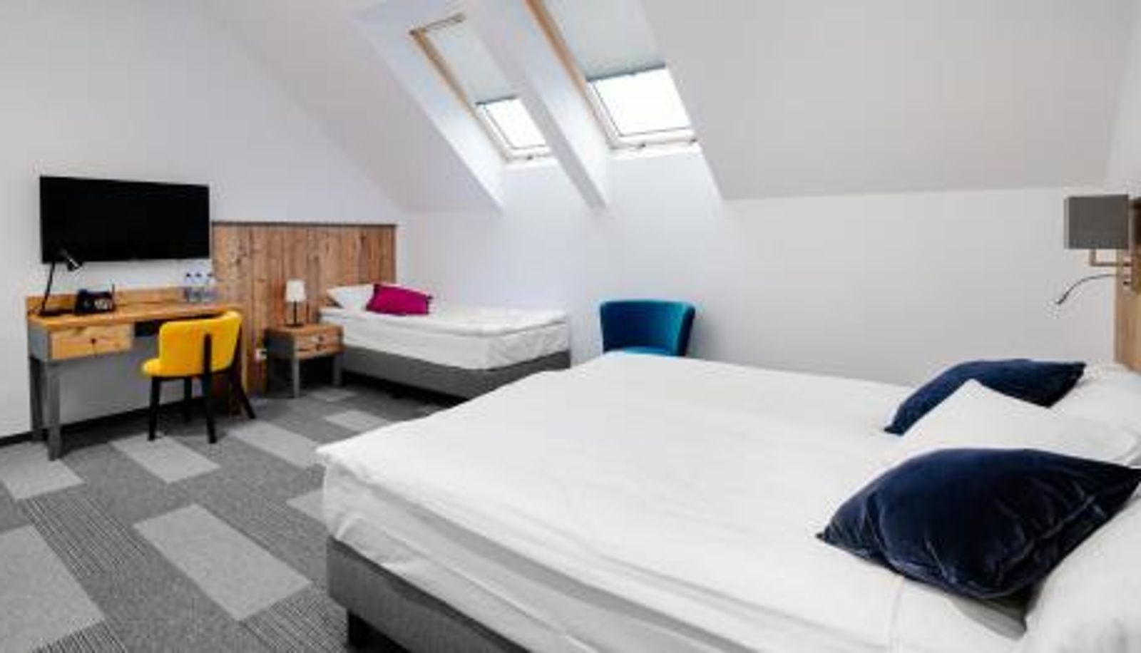Zimmer - Hotel Nowa Holandia