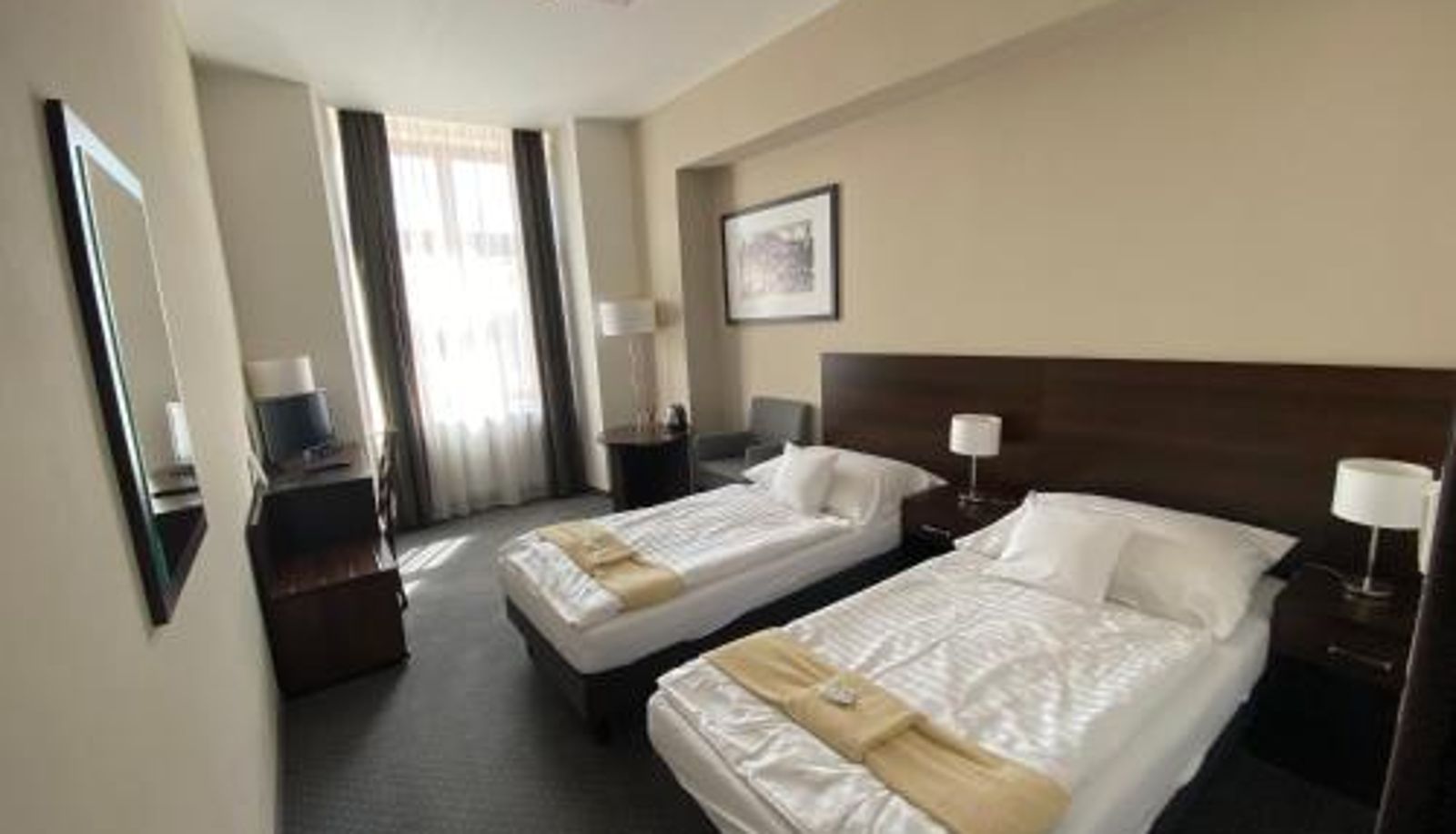 Chambre - Hotel Zlatý Anděl