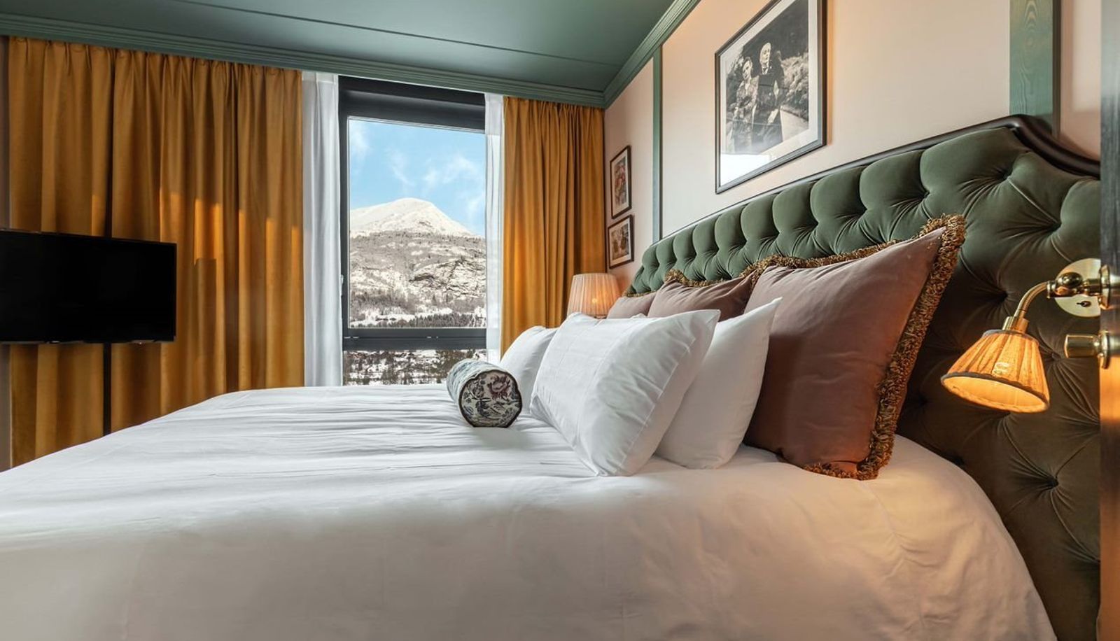 Zimmer - Fyri Resort of Norway