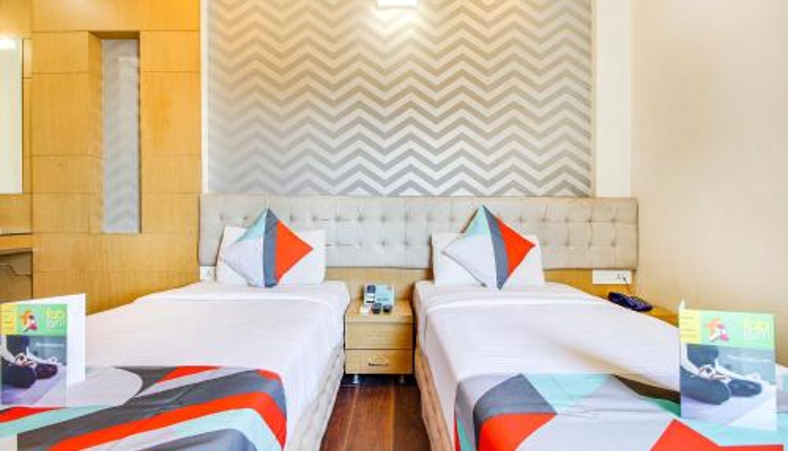 Room - FabHotel Naman Palace