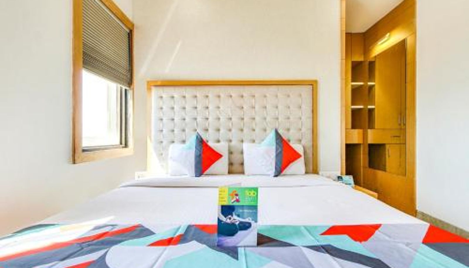 Room - FabHotel Naman Palace
