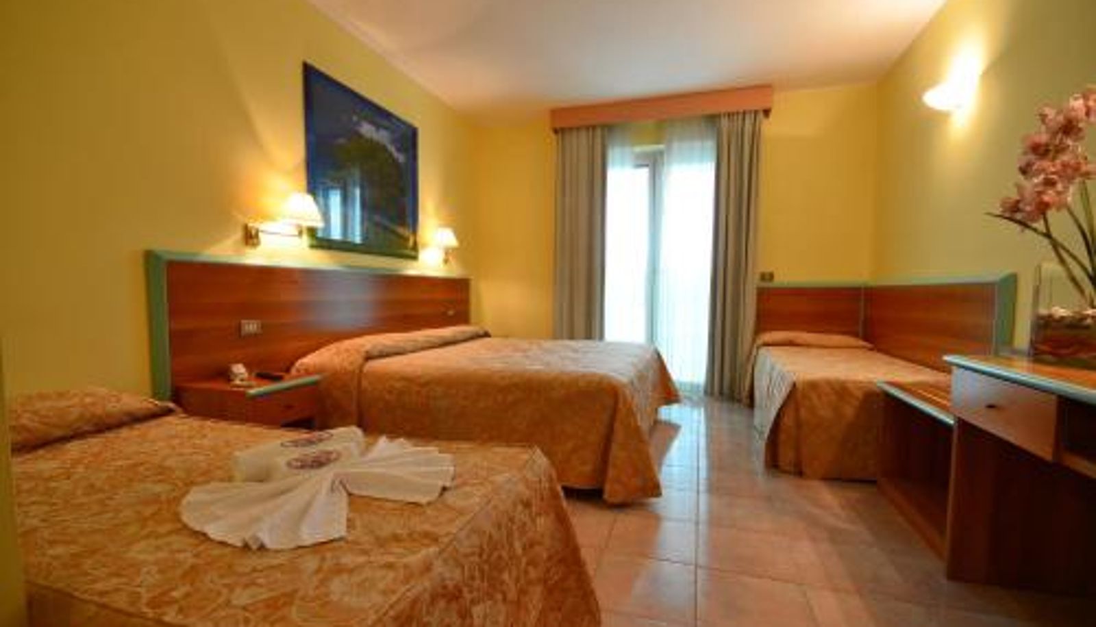 Zimmer - Hotel Parco degli Ulivi