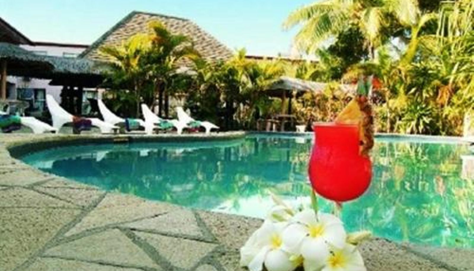 Pool - Capricorn International Hotel
