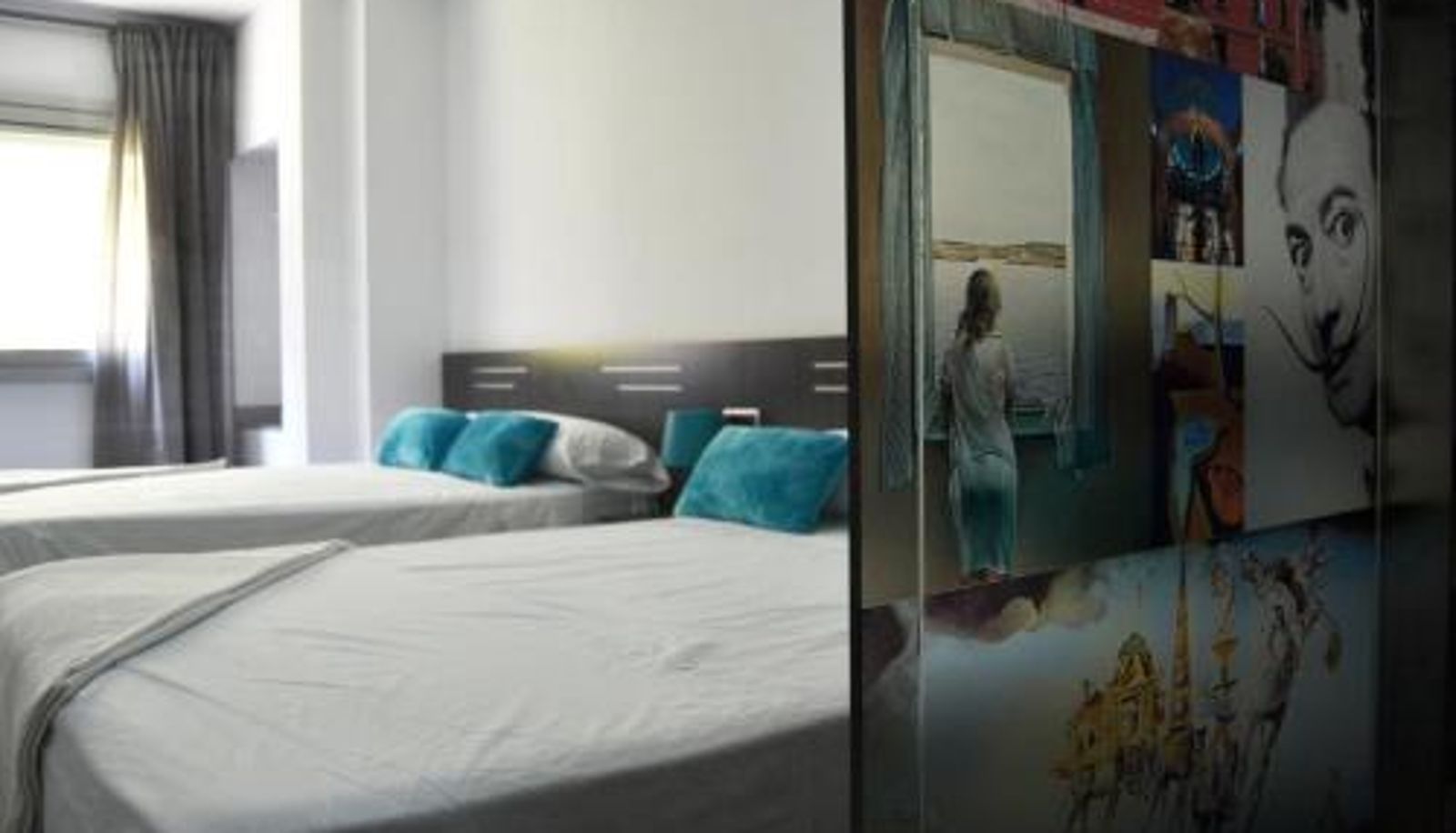 Familienzimmer - Bed&Breakfast 10 Girona