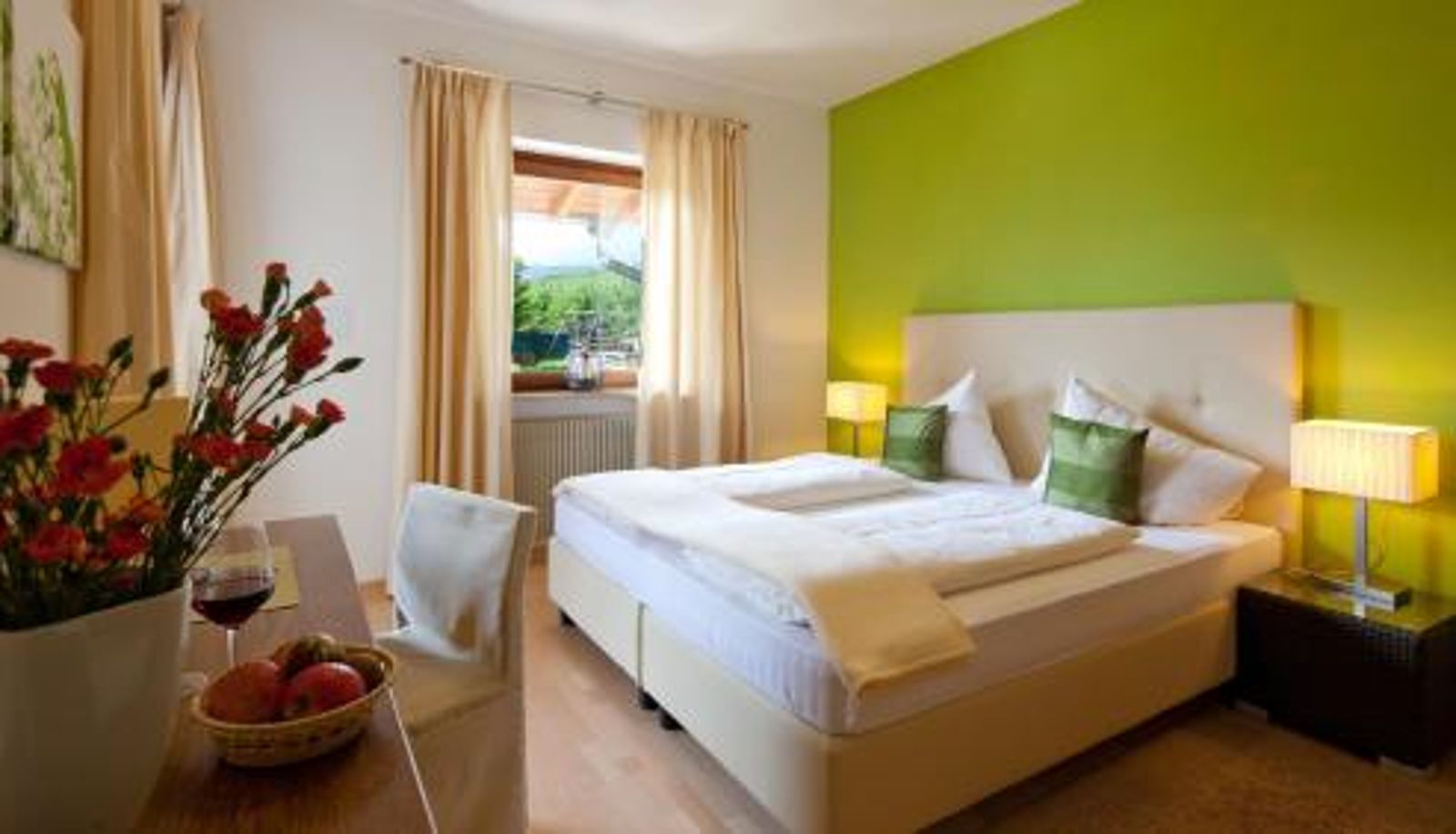 Camera - Hotel & Appartement Valtnaungut