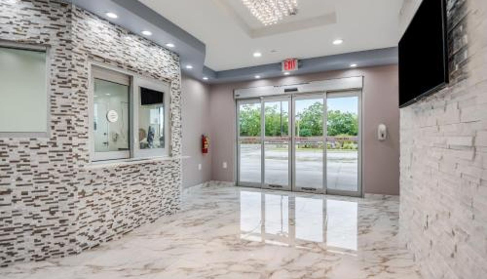 Receptie - Americas Best Value Inn & Suites Houston at Hwy 6