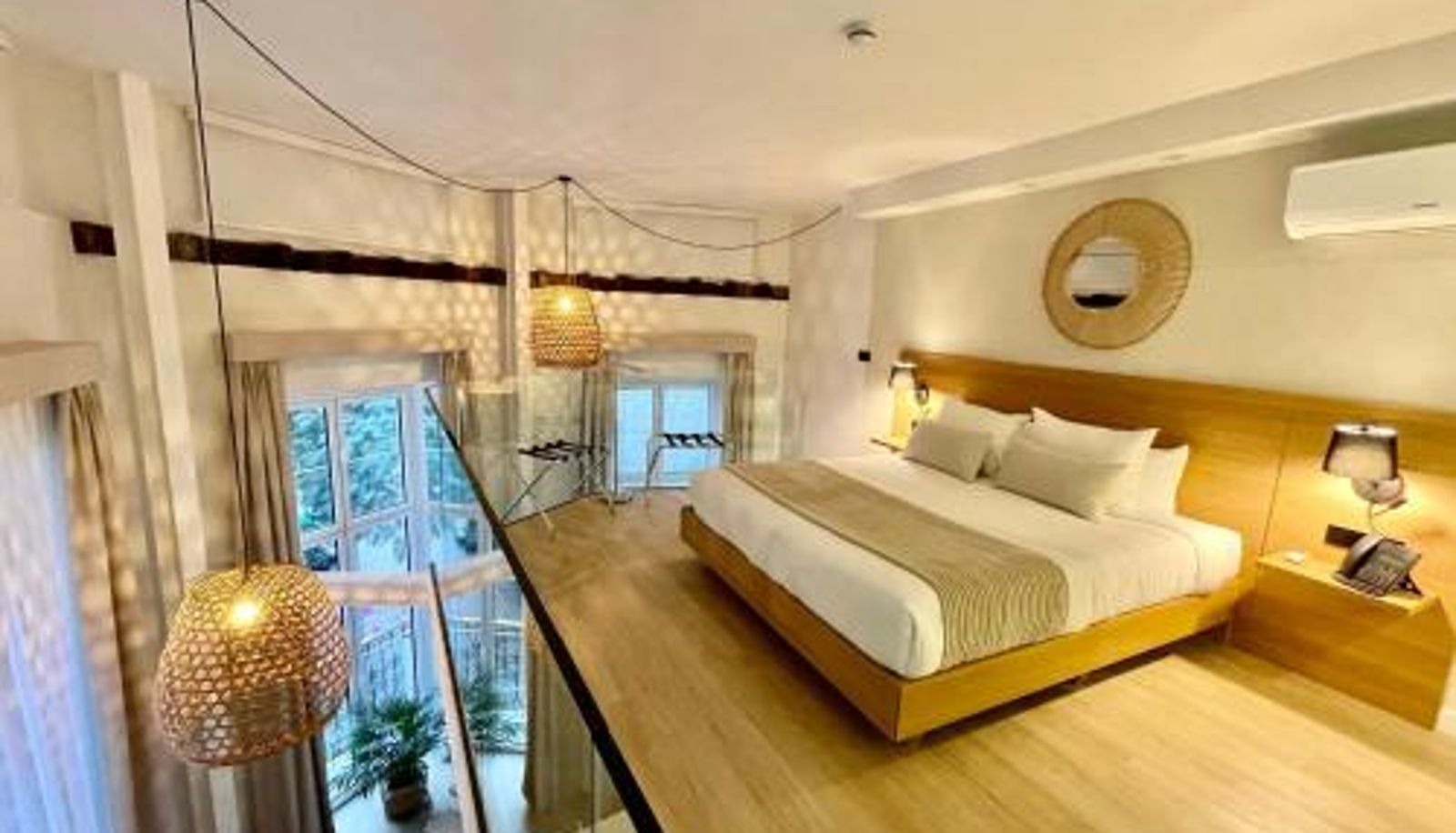 Chambre - Hotel Emblemático Hi Suites