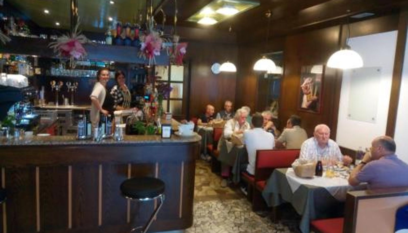 Ontbijtzaal in het restaurant - Stella d'Oro