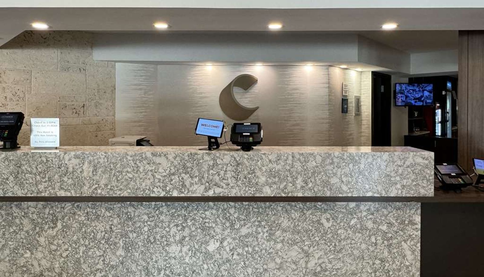 Hall - Comfort Inn & Suites Downtown Brickell-Port of Miami