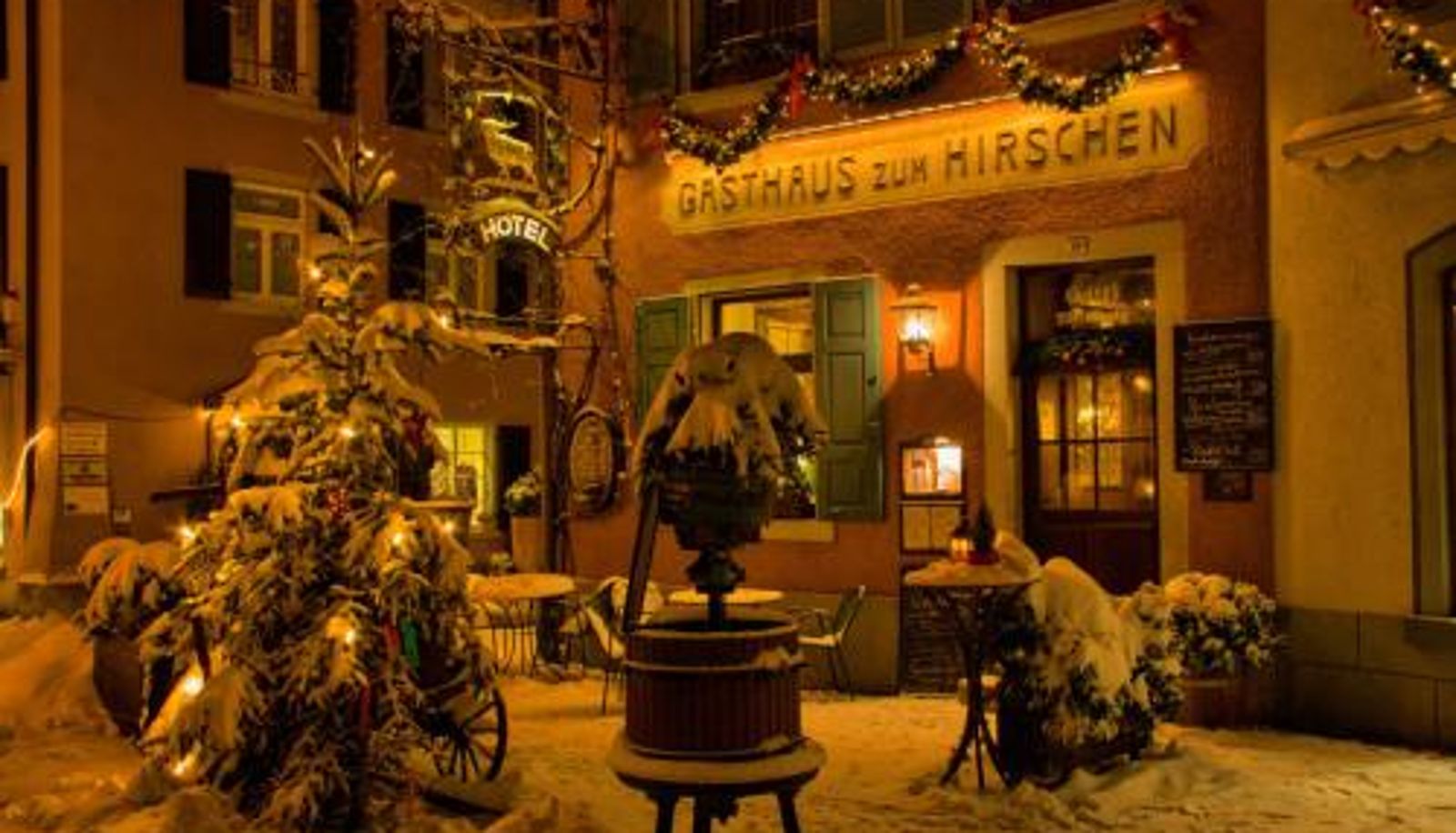 Info - Hotel & Gasthaus Zum Hirschen