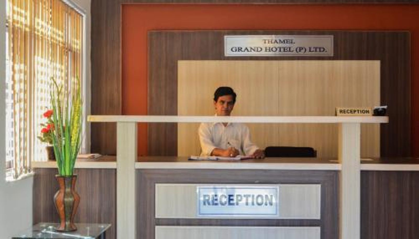 Recepcja - Thamel Grand Hotel