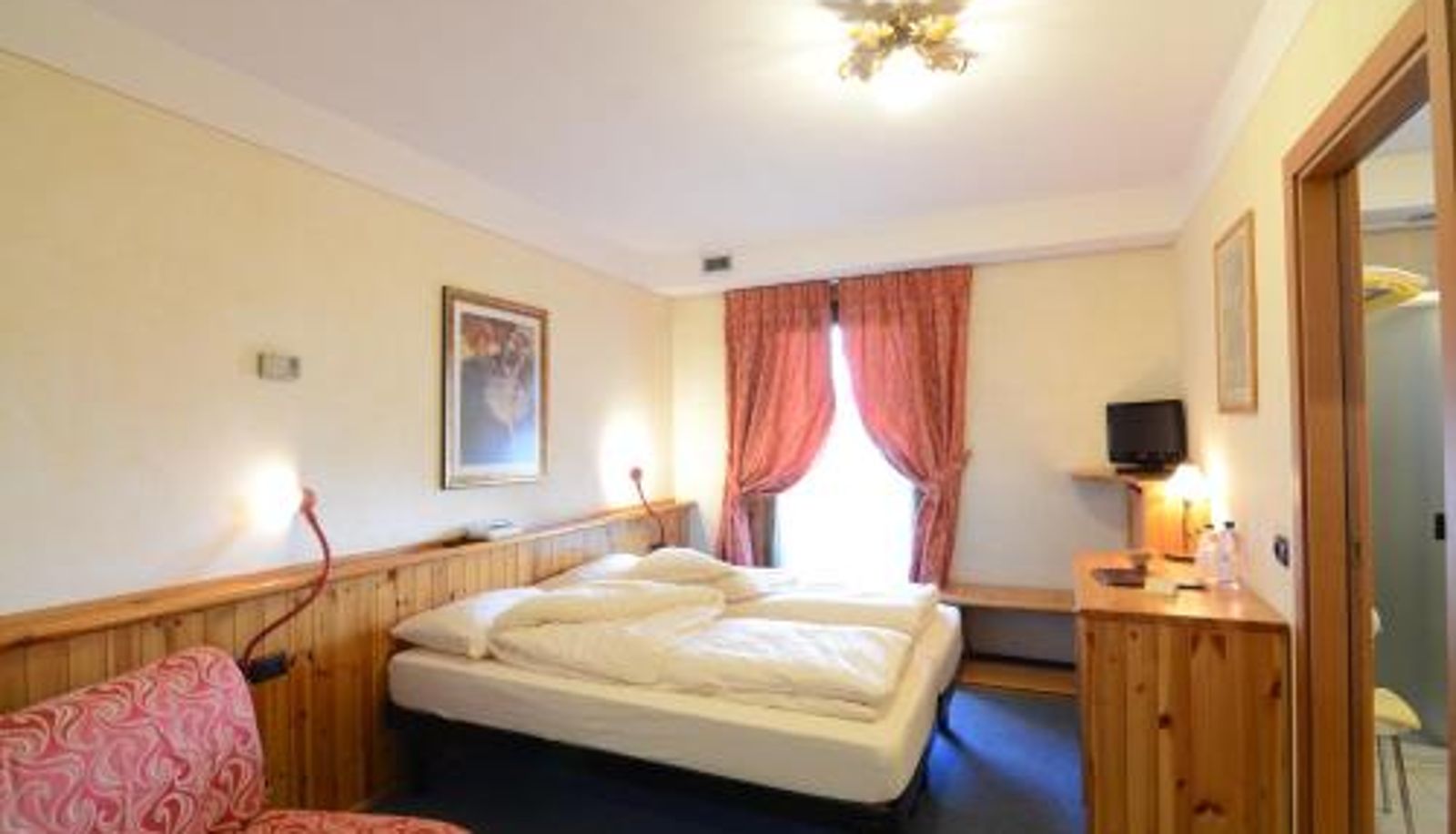 Triple room - Albergo Alpenrose