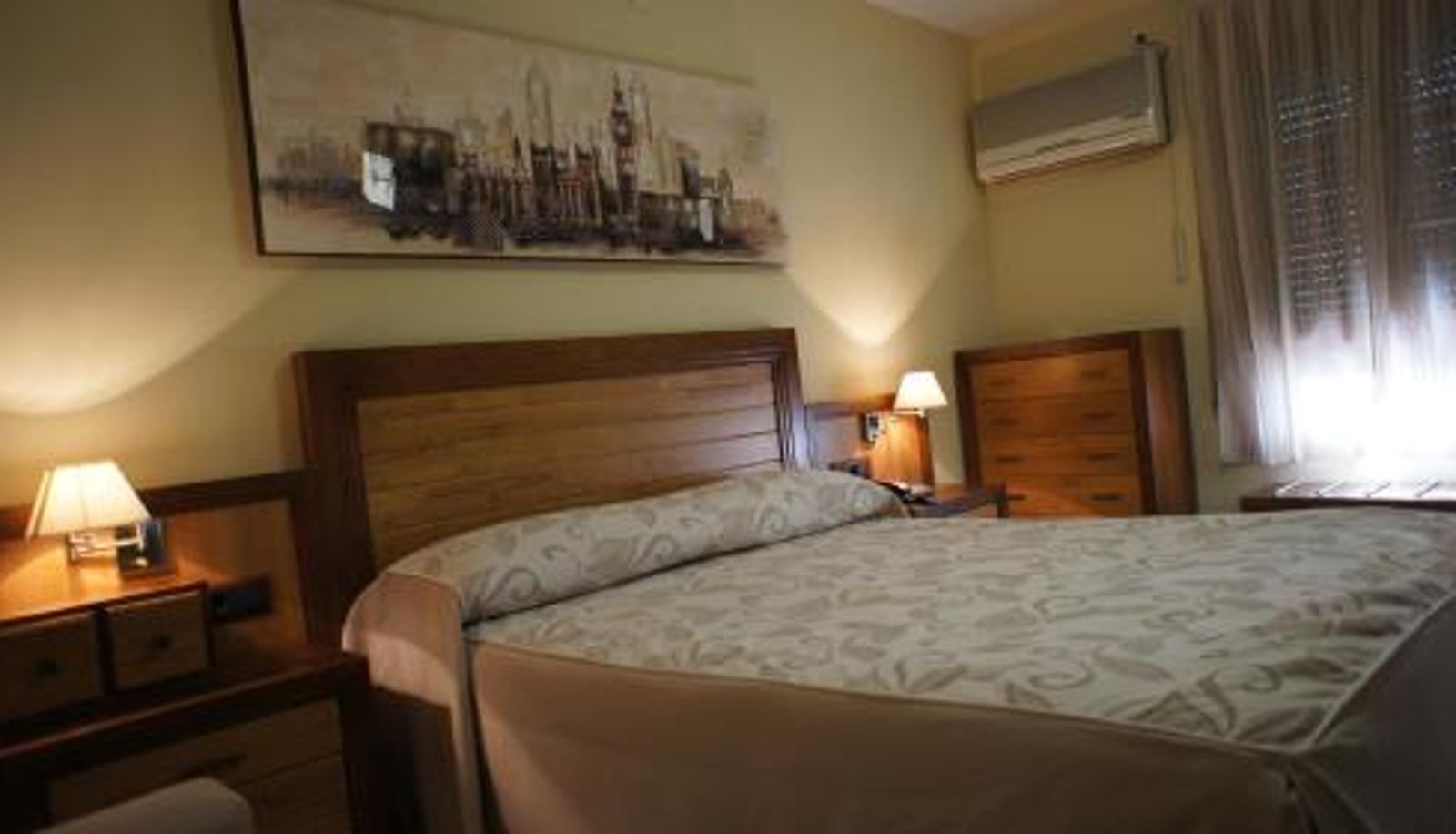 Zimmer - Hotel Puente Romano