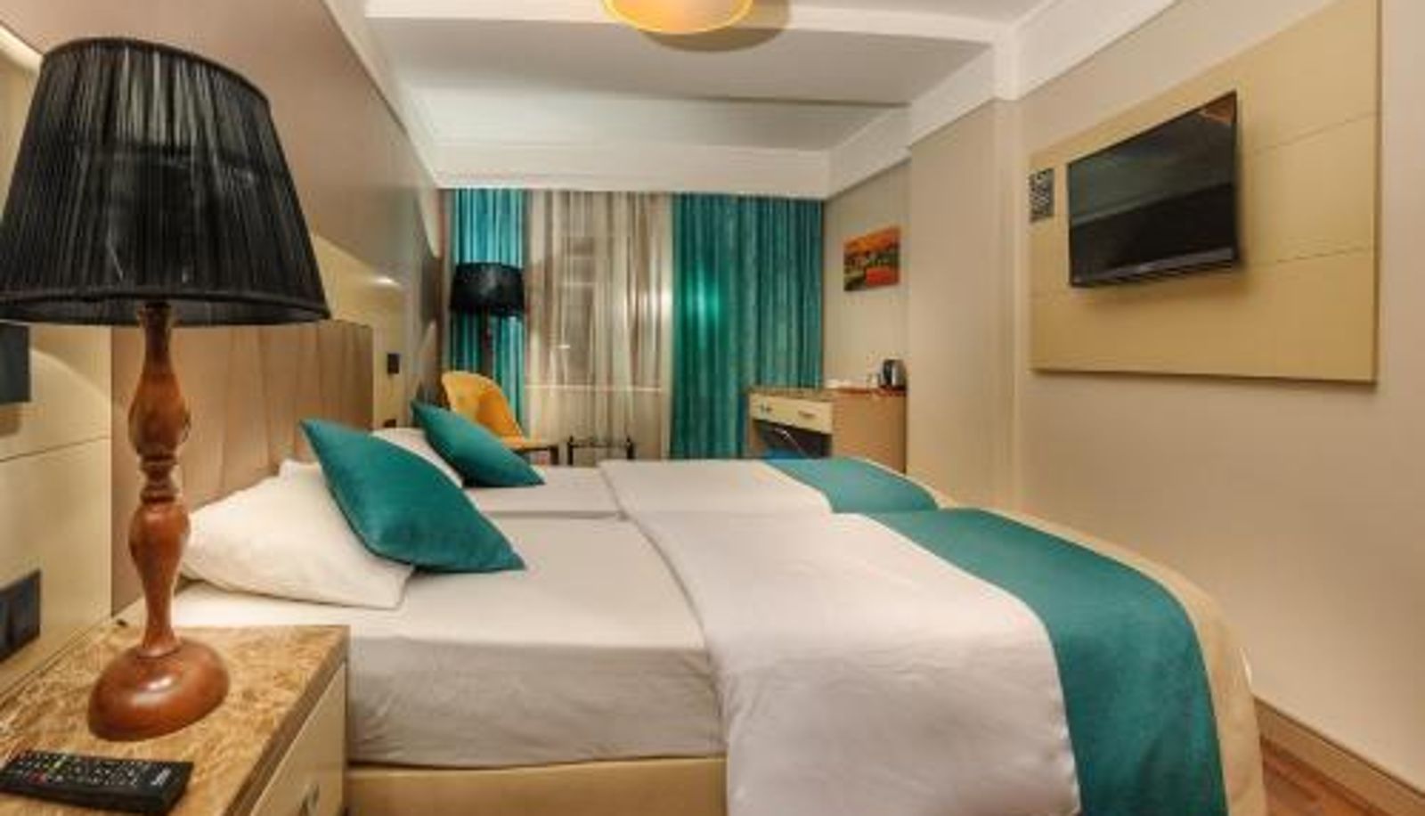 Información - Hotel Bossuite Kadikoy