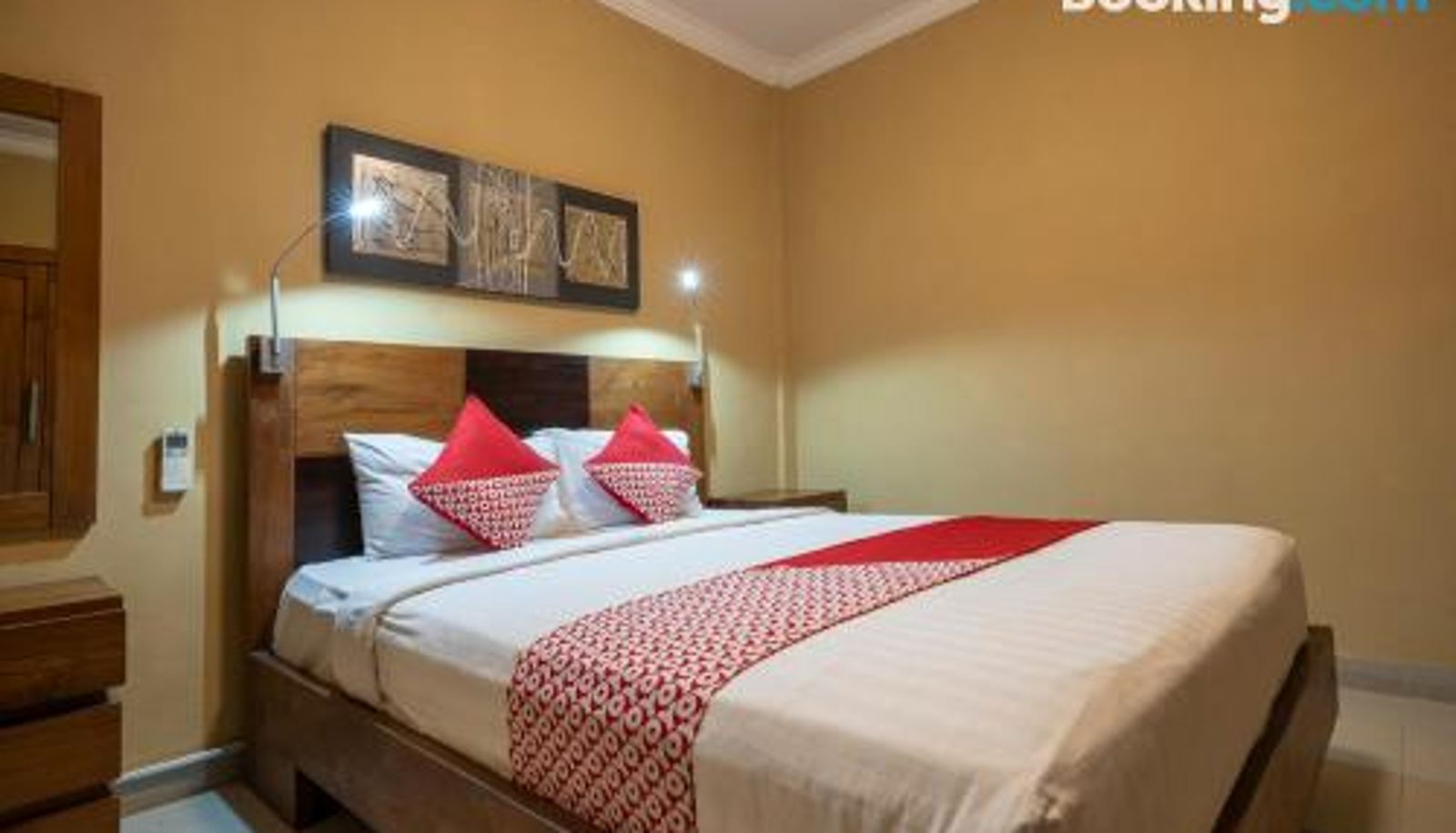 Zimmer - Super OYO Capital O 612 Dante Guesthouse