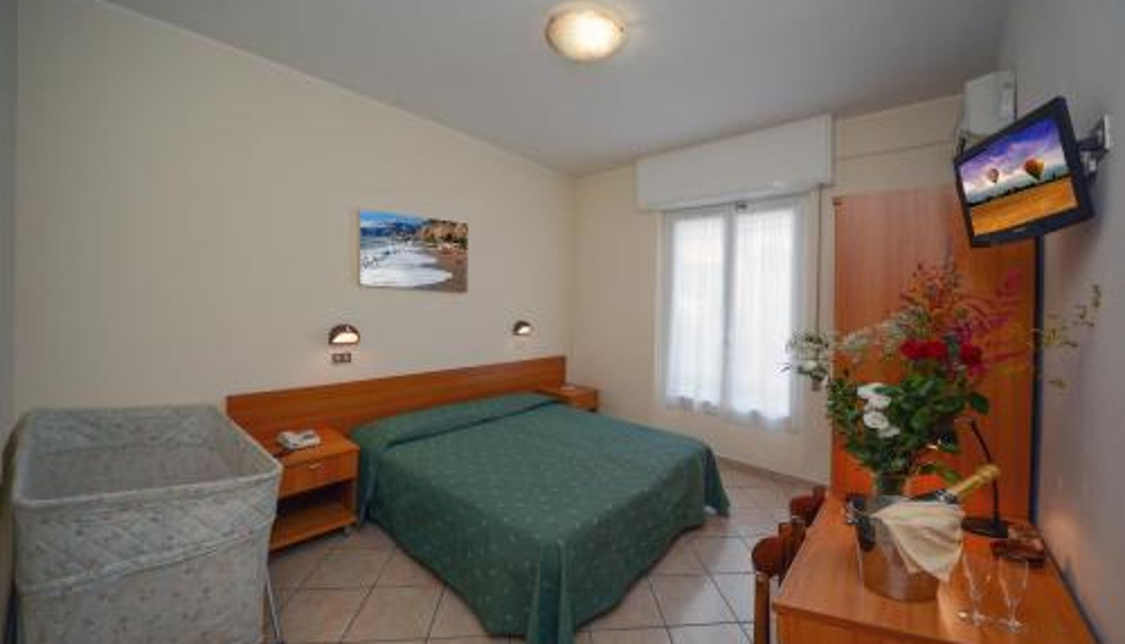 Zimmer - Bike & Family Hotel Derby