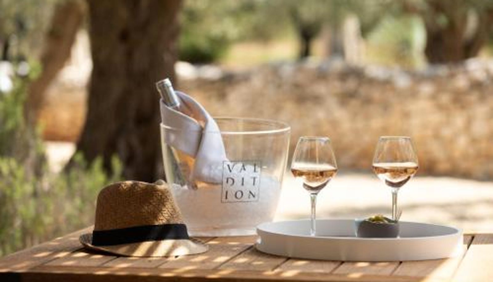 Info - Domaine la Pierre Blanche